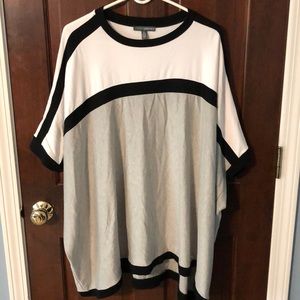 Shannon Passero Short Sleeve Poncho